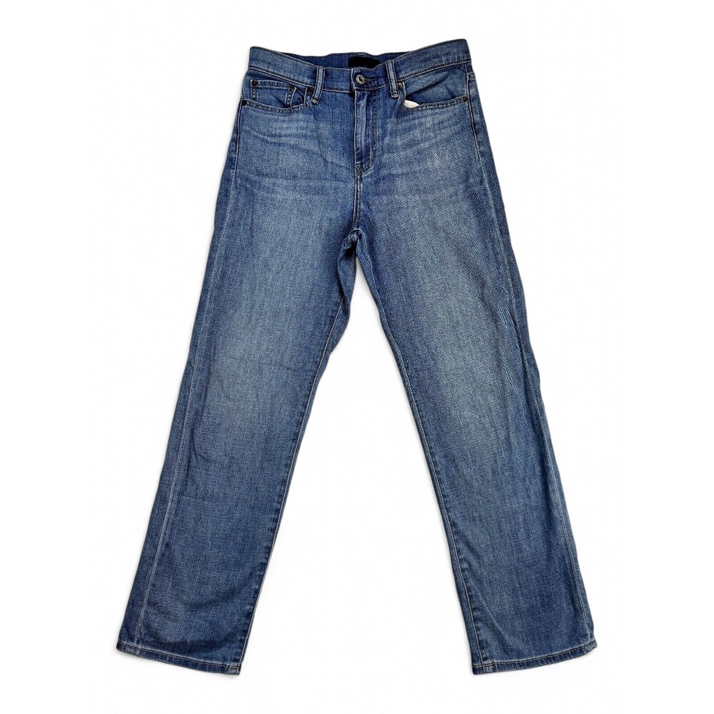 Uniqlo Women's Straight Leg Jeans‎ Light Wash Size 26